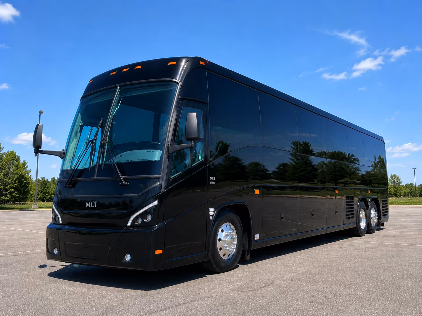 charter buses for landmark center and rice park weddings