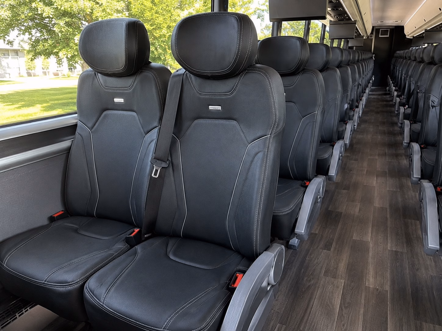 how your starting location and deadhead miles affect charter bus rates in saint paul