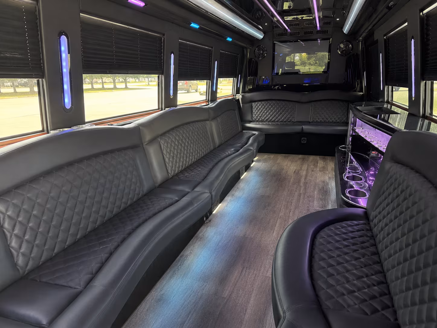 party buses for prom night along summit avenue and the saint paul riverfront