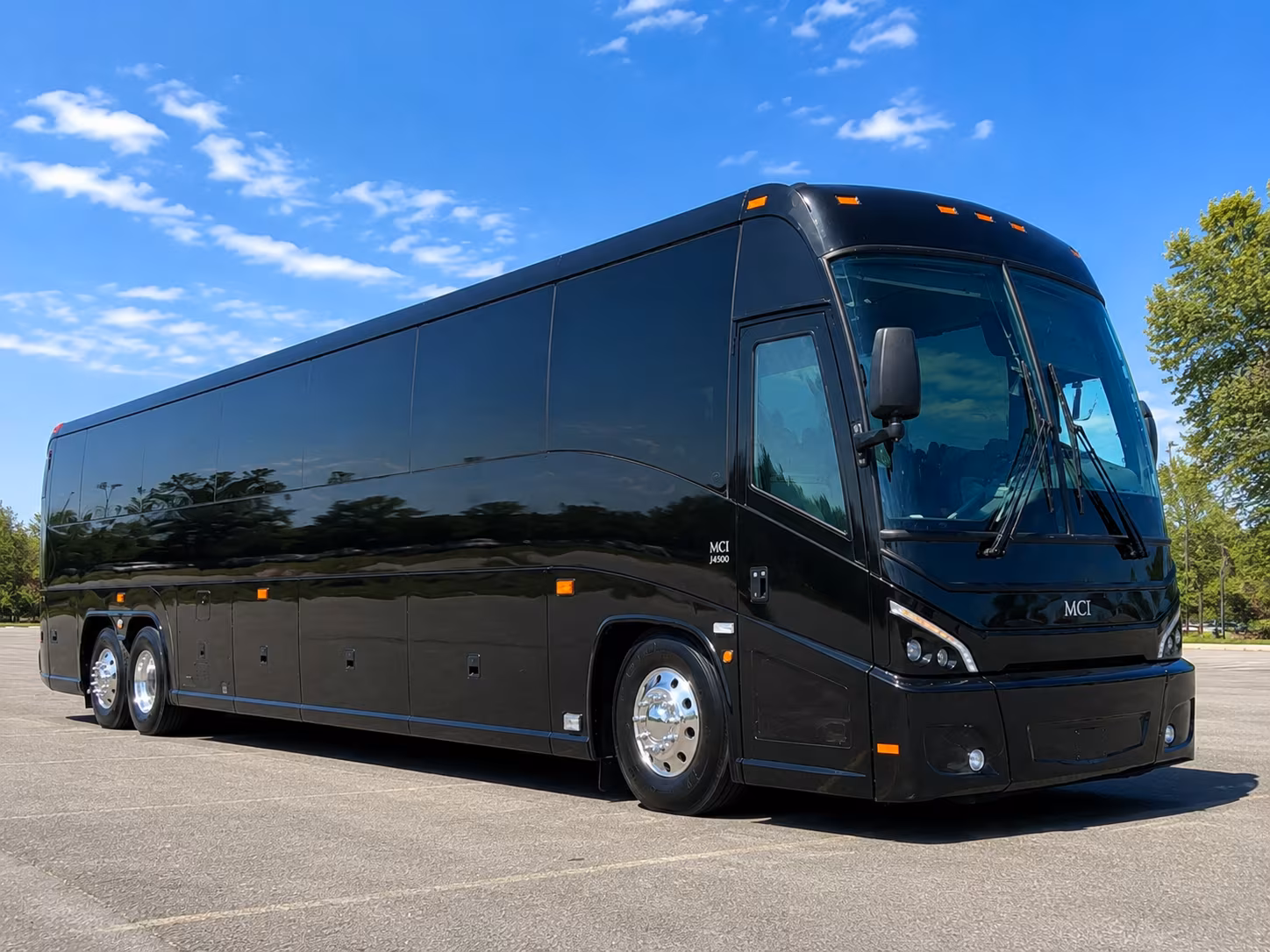 party buses for tailgates and group nights out around saint paul