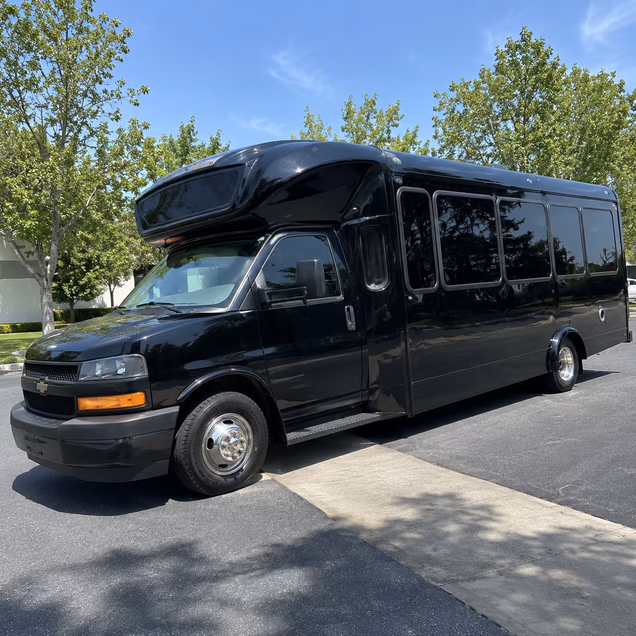saint paul 15 passenger party bus