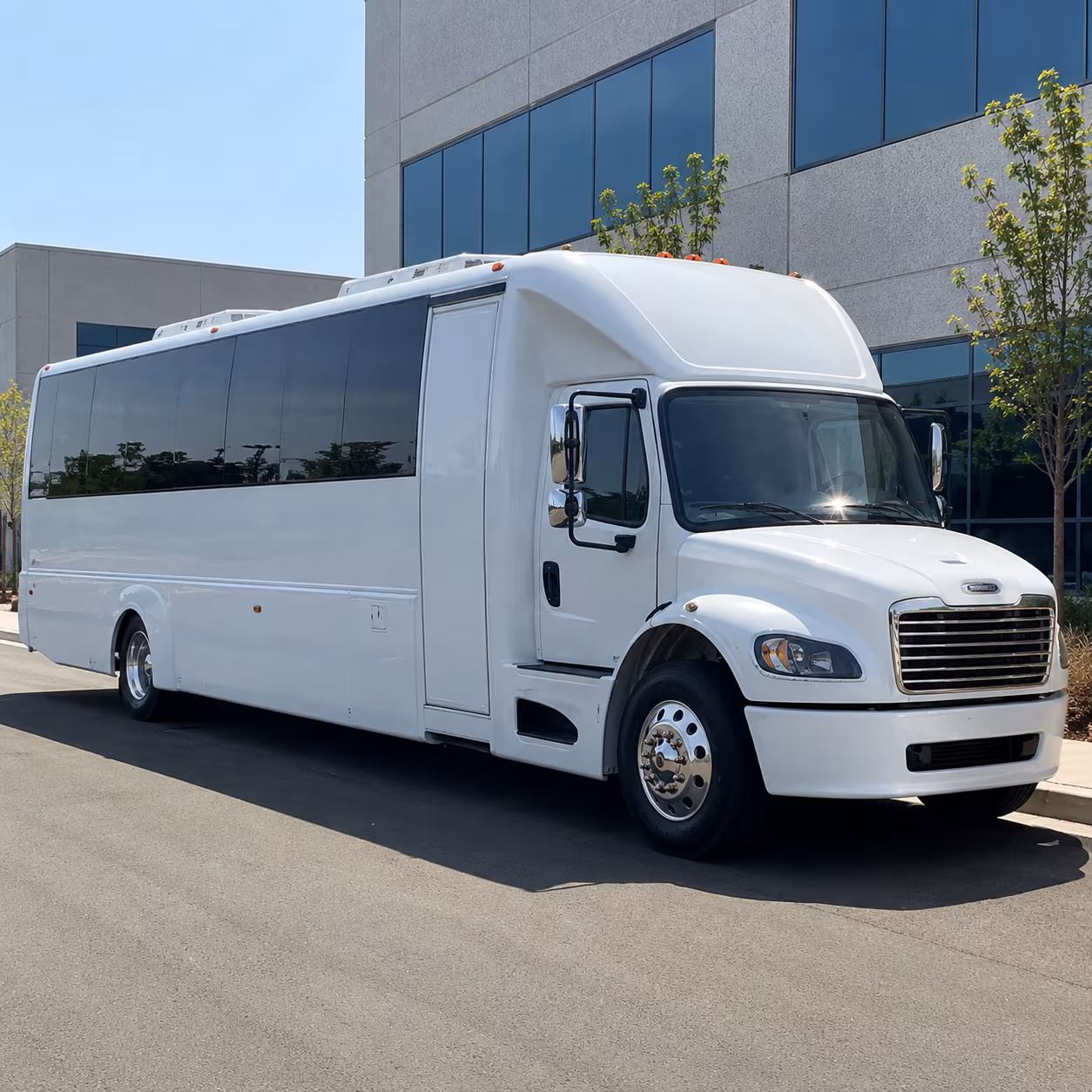 saint paul 25 passenger party bus