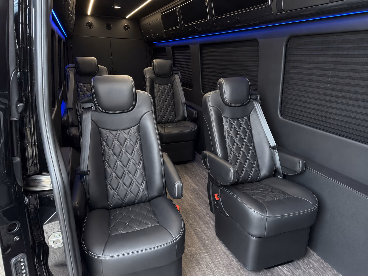 saint paul concert transportation onboard seating