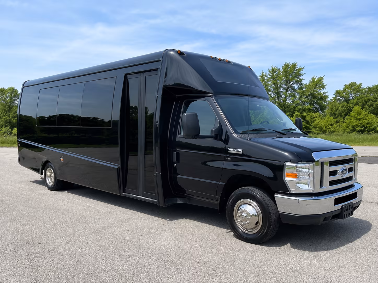 saint paul corporate event transportation onboard seating