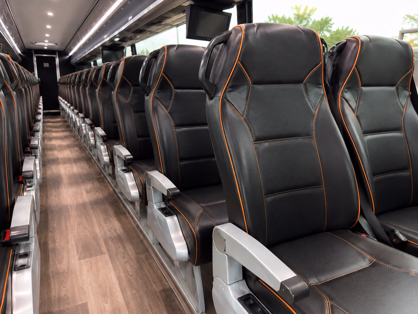 saint paul long distance transportation onboard seating