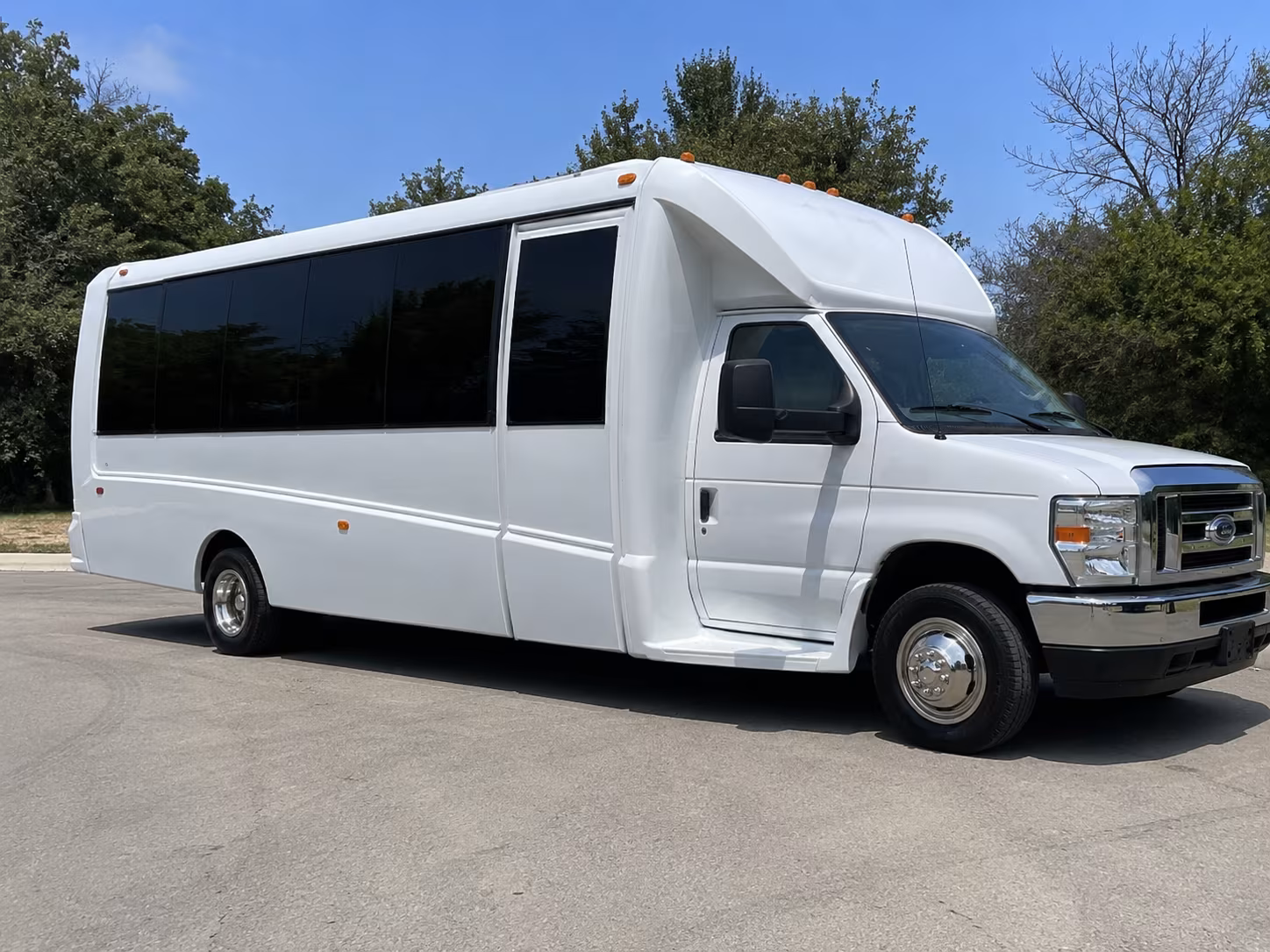 saint paul party bus booking step 1