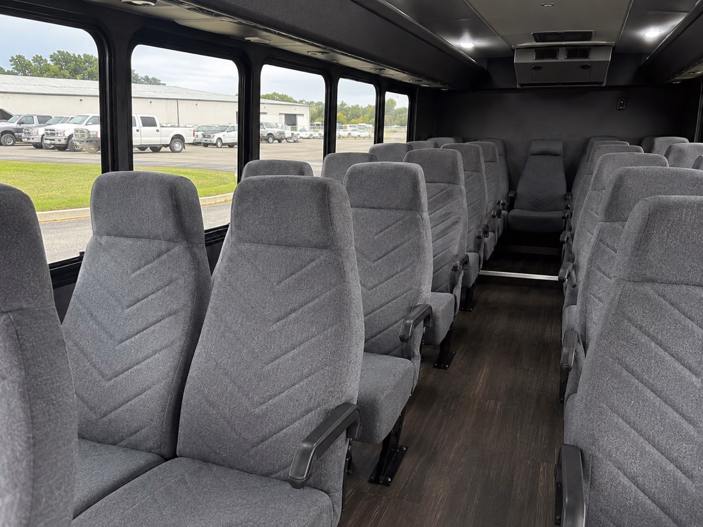 saint paul prom transportation onboard seating