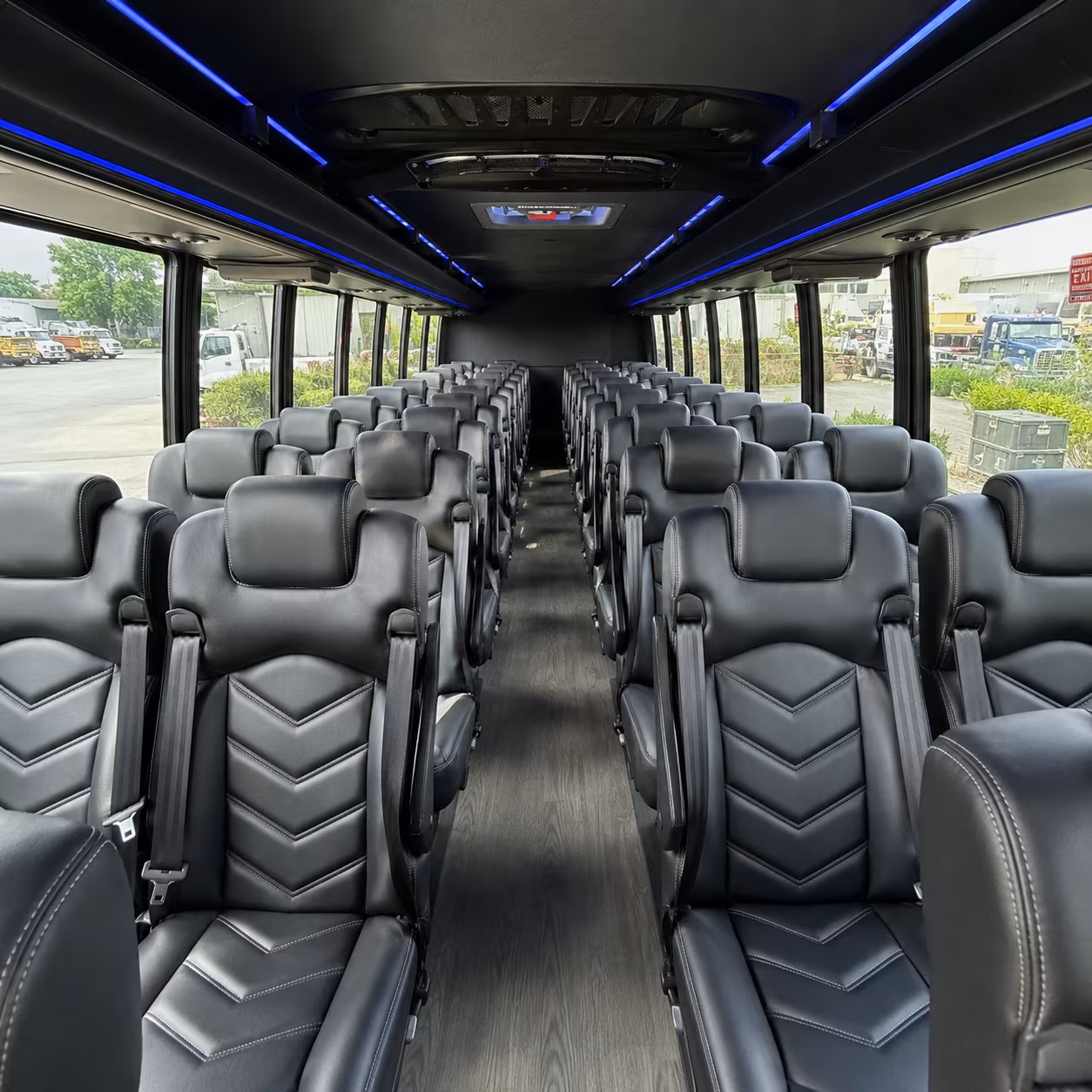 saint paul school event transportation onboard seating
