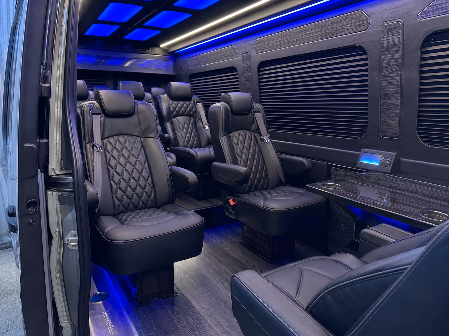 sprinter van transportation for groups and events across saint paul